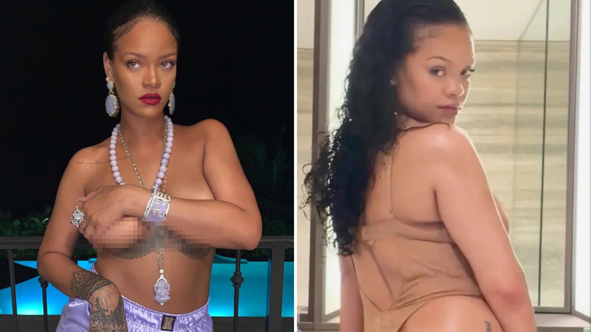 ¡Los Hot Shots de Rihanna para celebrar su cumpleaños número 38!
