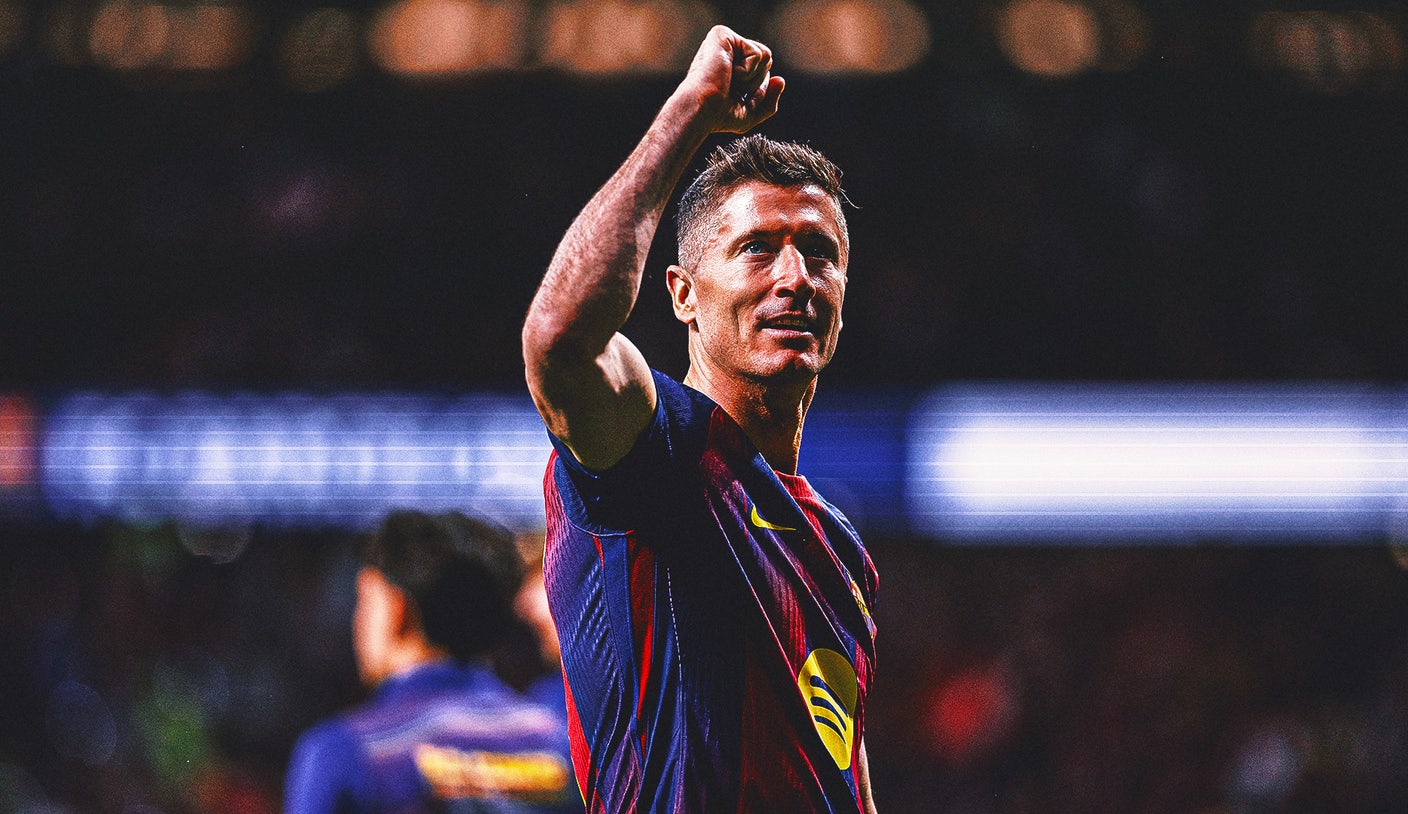 “¡Qué jugador!” : La leyenda del Man United insta a Robert Lewandowski a unirse a los Red Devils