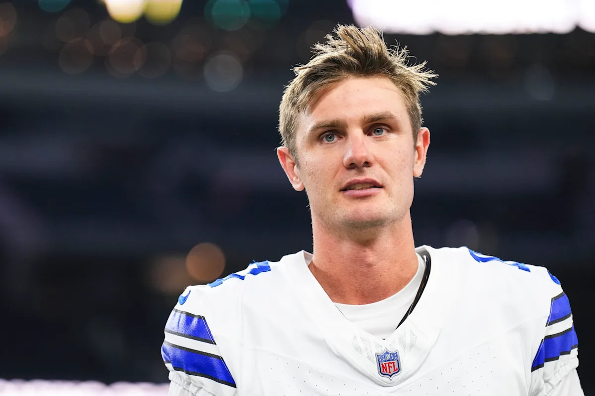 Informes: los Cowboys ofrecieron convertir a Brandon Aubrey en el pateador mejor pagado de la NFL, pero él quiere mucho más