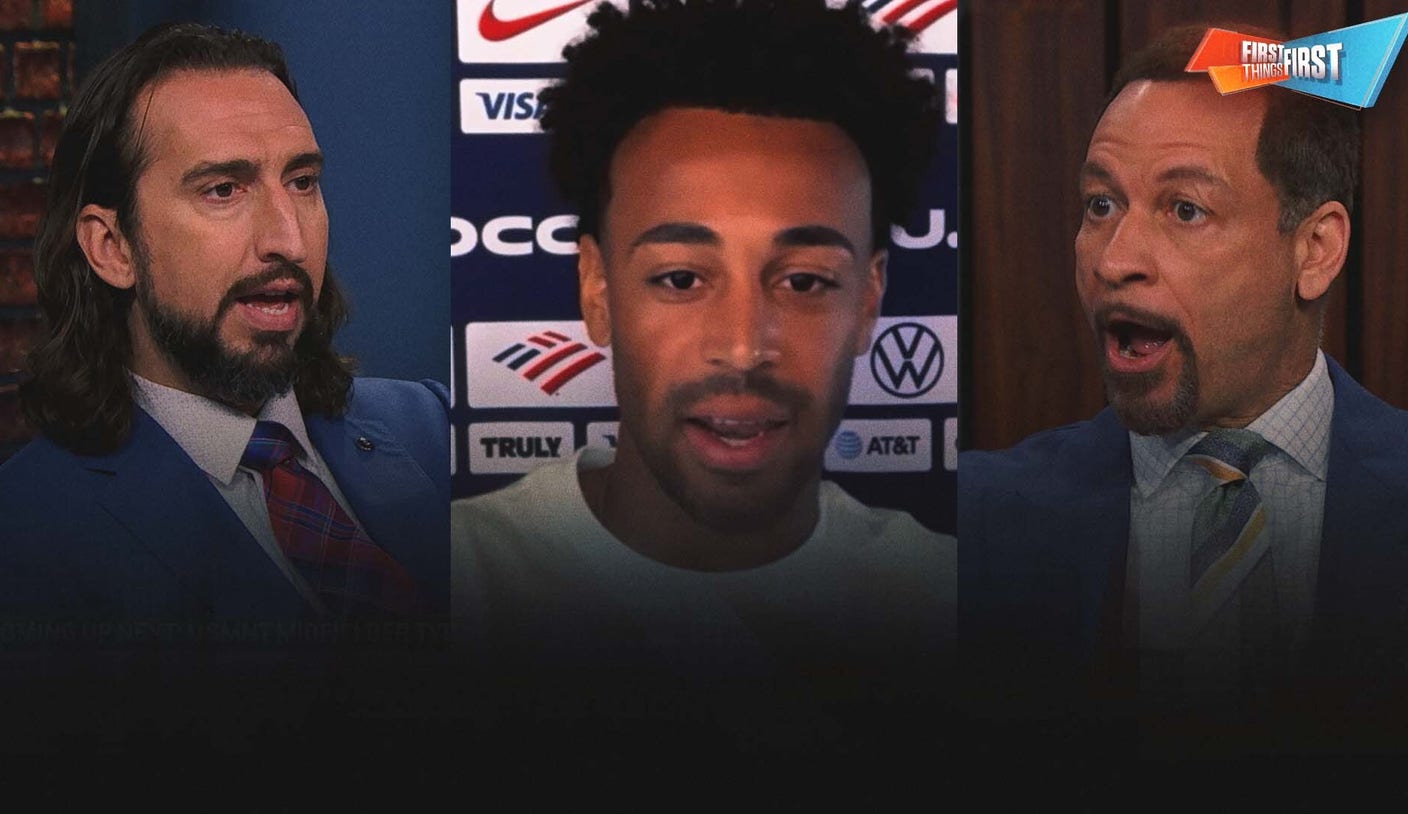 A Tyler Adams no le preocupa la acumulación de tarjetas amarillas de Estados Unidos ante Australia
