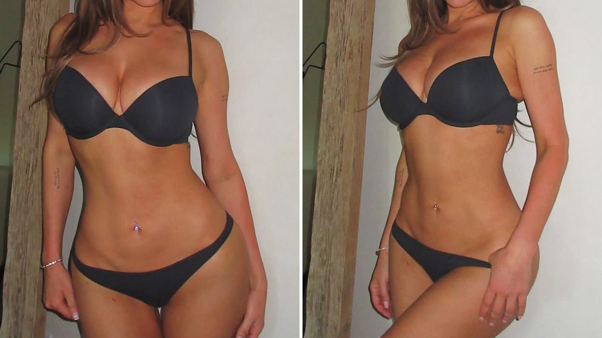 ¡Adivina la influencer en ropa interior!