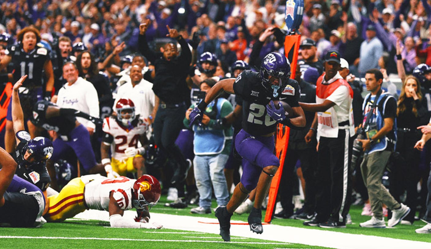 ‘Fue como una película’: TCU obtiene una impresionante victoria en el Alamo Bowl sobre USC