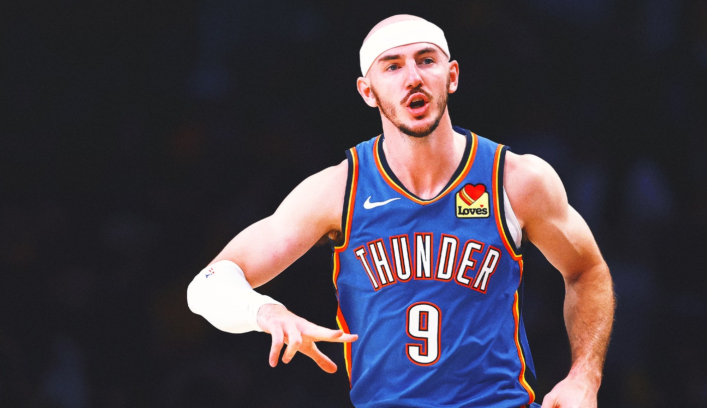 Probabilidades de los playoffs de la NBA de 2026: por qué Alex Caruso es la mejor apuesta para ganar el MVP de la WCF