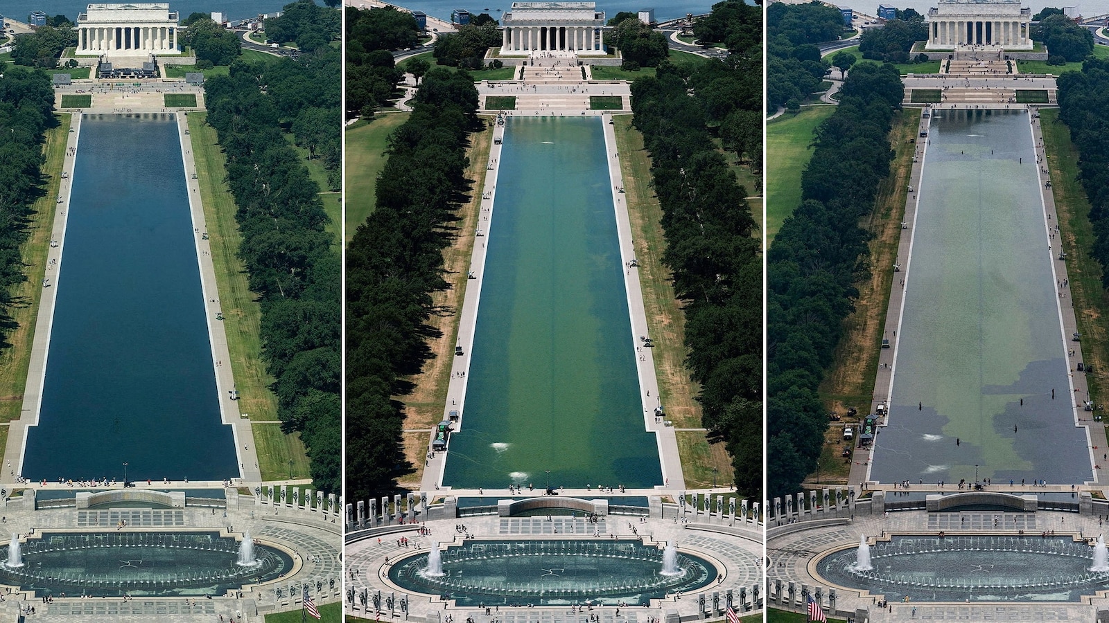 Las renovaciones de Reflecting Pool costarán más de $16 millones