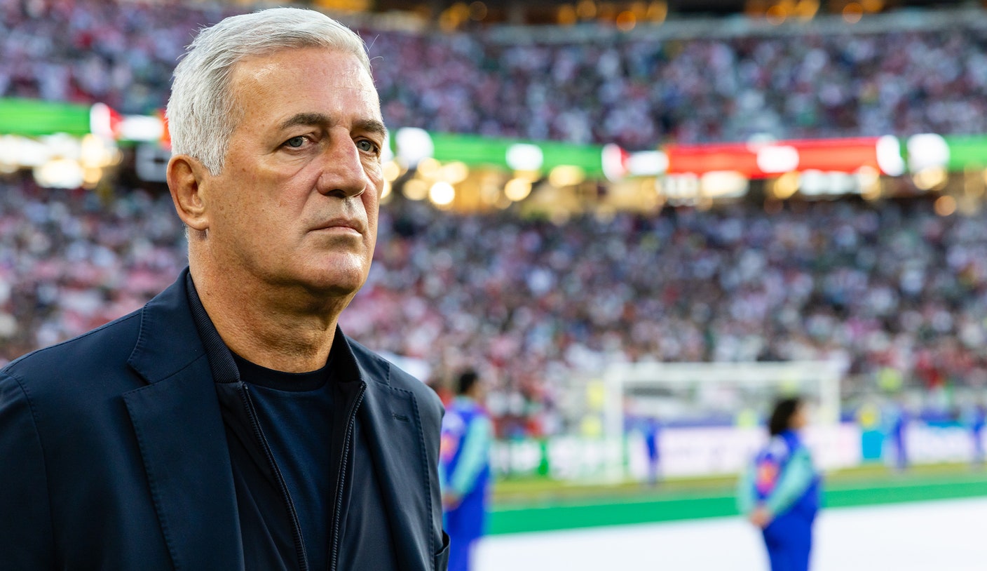 El técnico argelino se enfrenta a la ex selección suiza en los octavos de final del Mundial