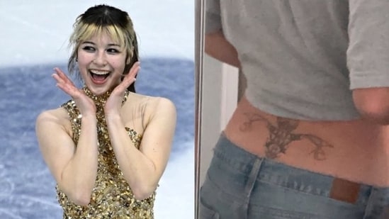 El tatuaje de Alysia Liu provoca una reacción violenta de ‘Baphomet’ en medio del zumbido de piercings en la cara sonriente; ‘Los odio a todos’