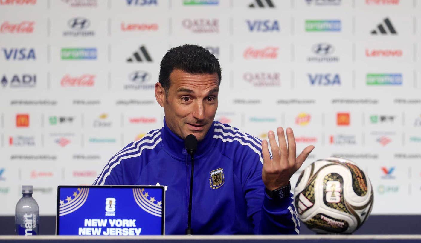 Lionel Scaloni insinúa la salida de Argentina tras la derrota en la final del Mundial ante España