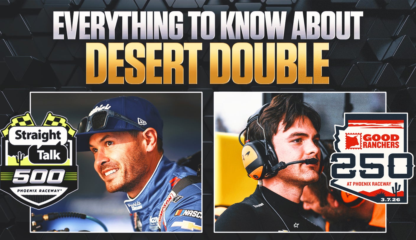 Todo lo que necesitas saber sobre el Desert Double: INDYCAR y NASCAR toman protagonismo