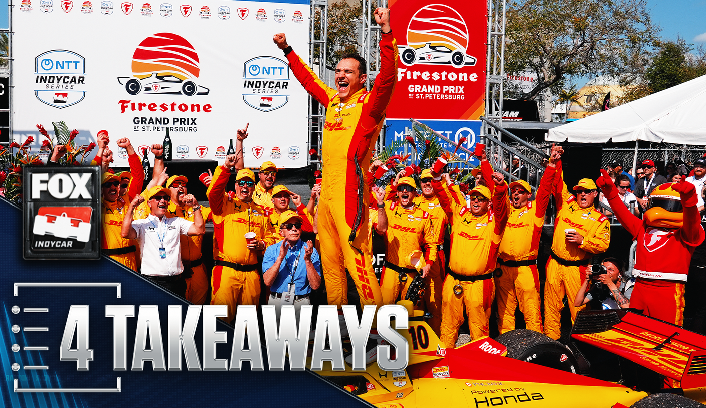 4 conclusiones de la victoria inicial de Alex Palou en INDYCAR