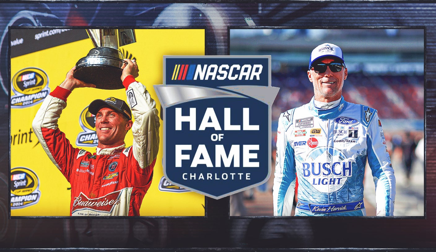 Primera votación: Kevin Harvick elegido al Salón de la Fama de NASCAR