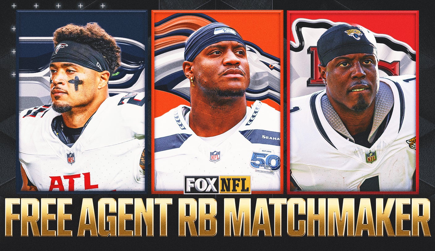 Agencia libre de la NFL 2026: ¿quién recluta a los mejores corredores Kenneth Walker, Tyler Allgeier y Travis Etienne?