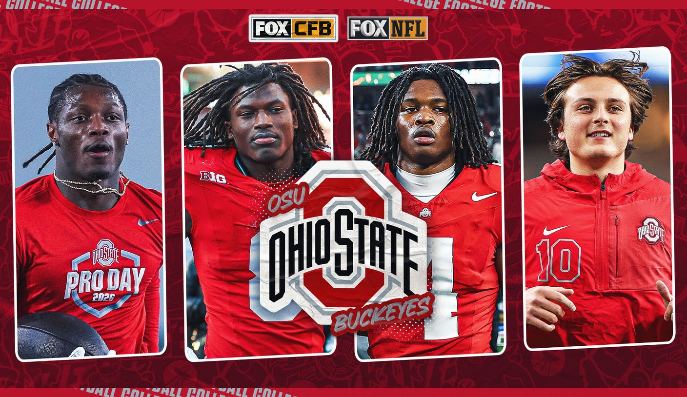 Cómo Ohio State podría hacer historia en el Draft de la NFL con las mejores selecciones en el Draft de la NFL de 2026