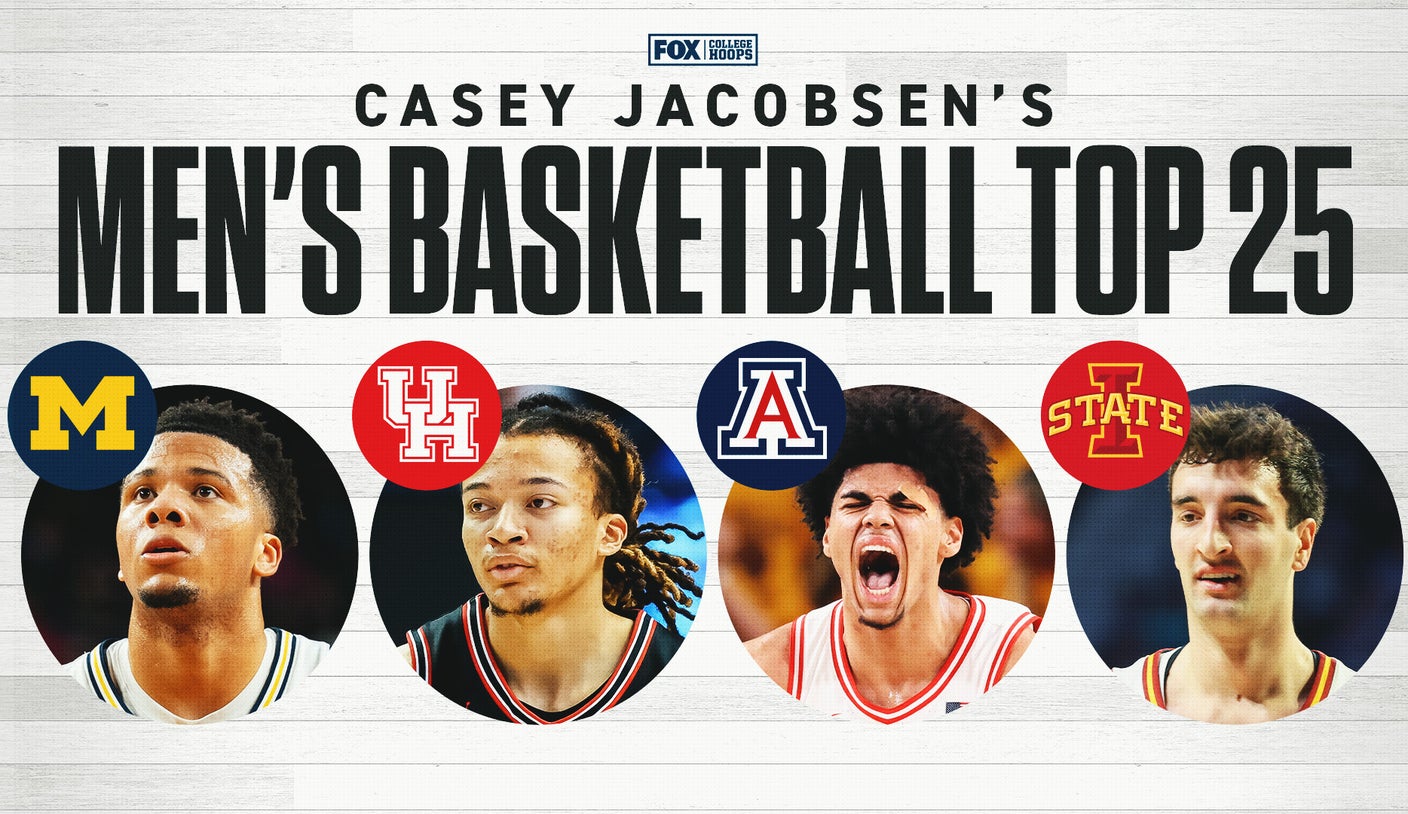 Clasificaciones de los 25 mejores del baloncesto universitario masculino