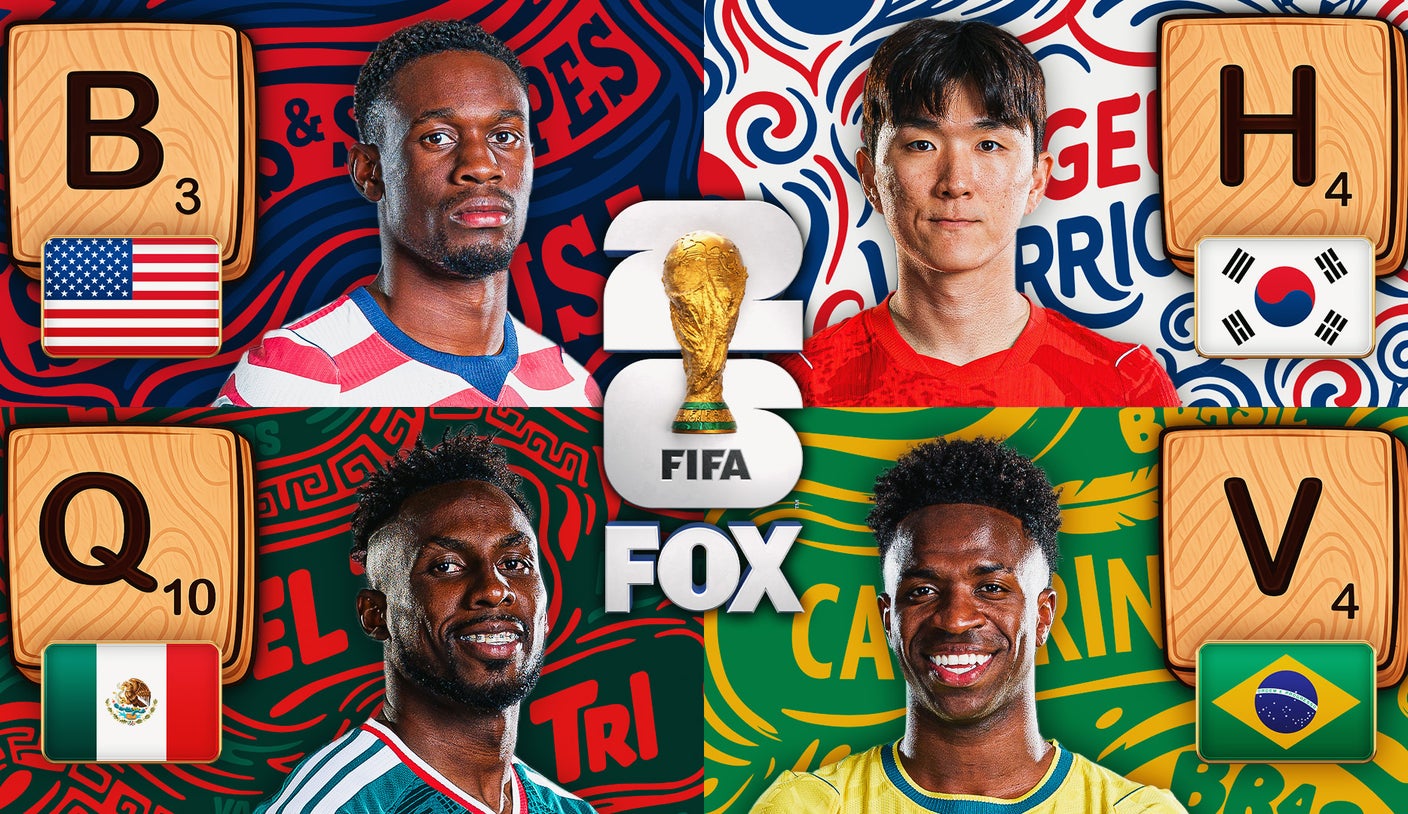 De la A a la Z: los goleadores del Mundial 2026 completan el alfabeto