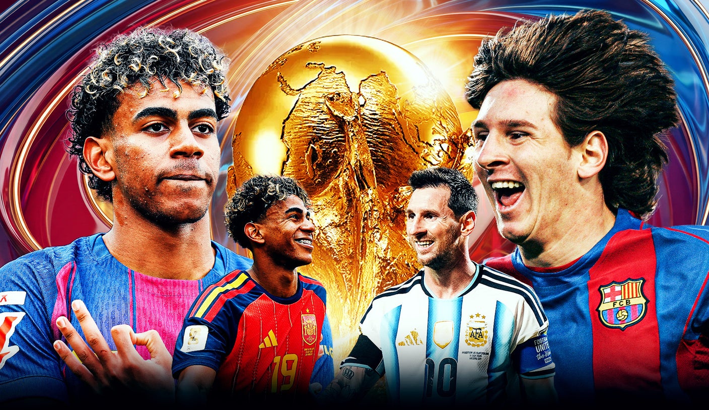 Cómo la salida de Lionel Messi del Barcelona preparó una final poética del Mundial con Lamine Yamal