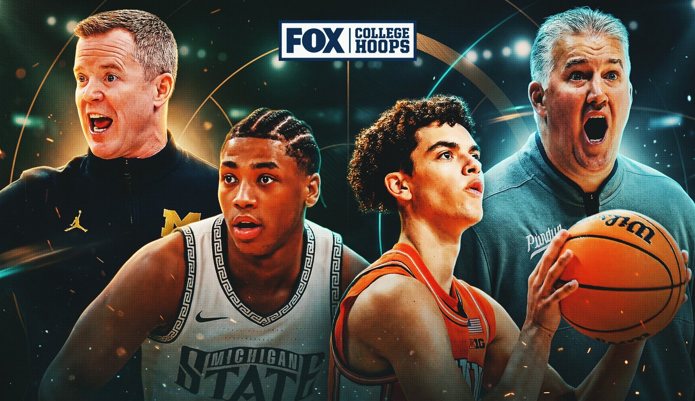 Clasificación de los equipos Big Ten Sweet 16 por potencial de campeonato nacional