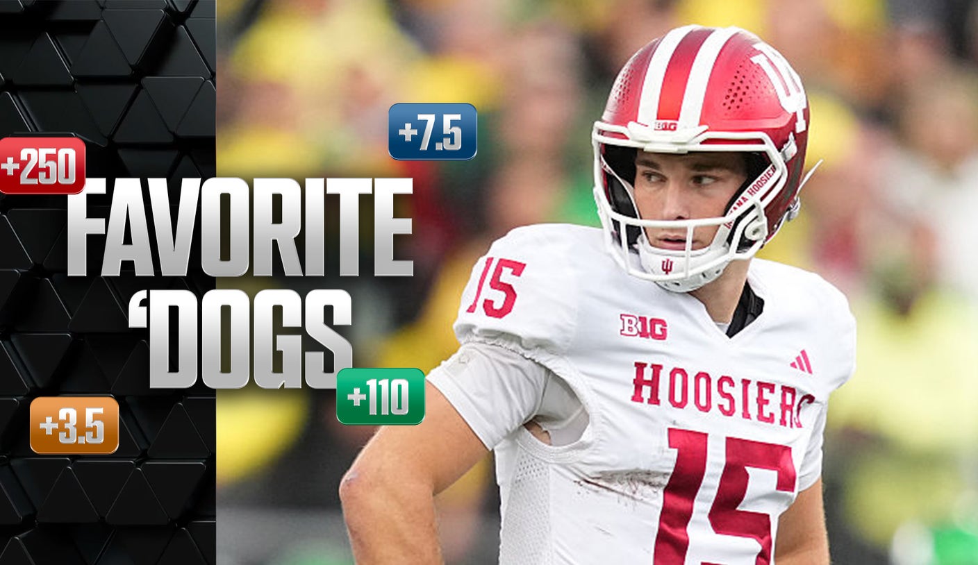 Perros favoritos: Indiana de vuelta en el juego por el título del Big Ten, Texans en Chiefs