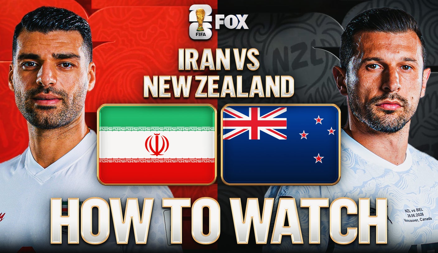 Irán vs Nueva Zelanda: cómo verlo, canal de televisión, transmisión en vivo