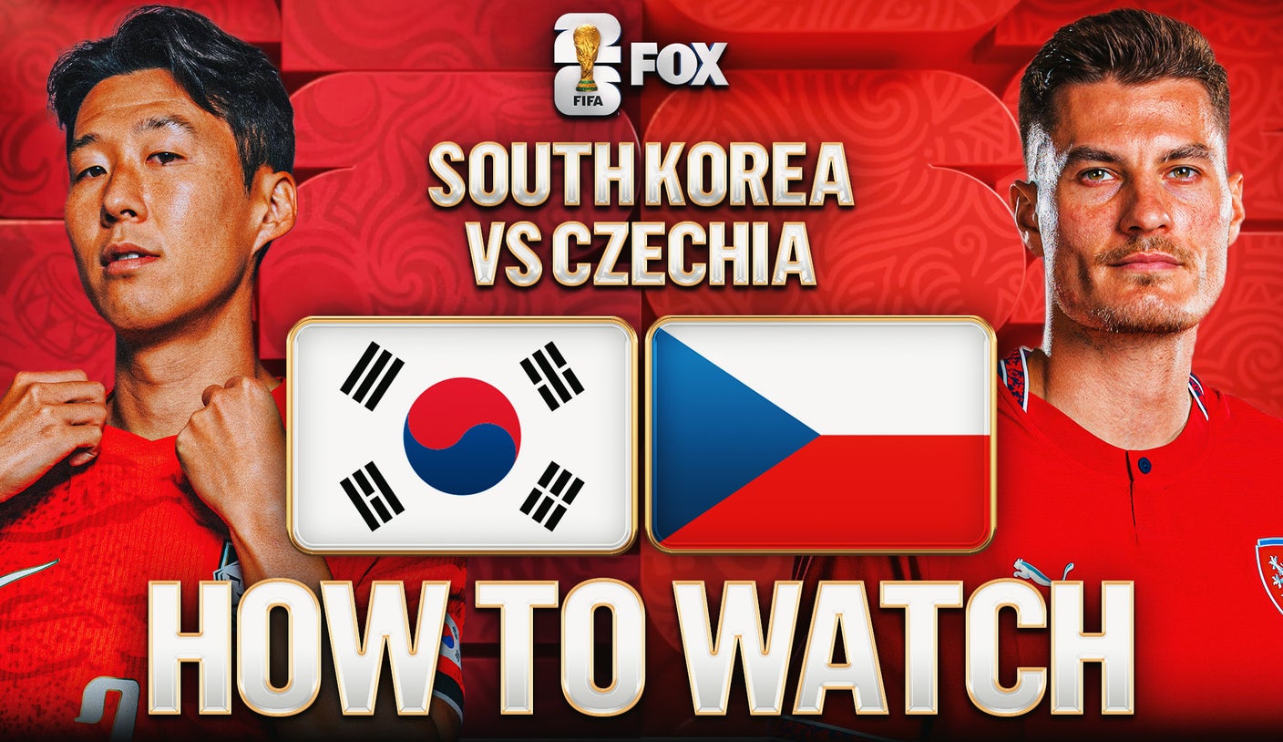 Cómo ver Corea del Sur vs Chequia: canal de televisión y transmisión en vivo – Grupo A de la Copa Mundial de la FIFA 2026