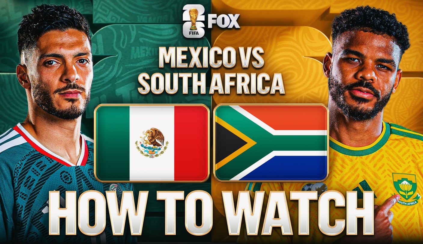 Cómo ver México vs Sudáfrica: canal de televisión y transmisión en vivo – Grupo A de la Copa Mundial de la FIFA 2026