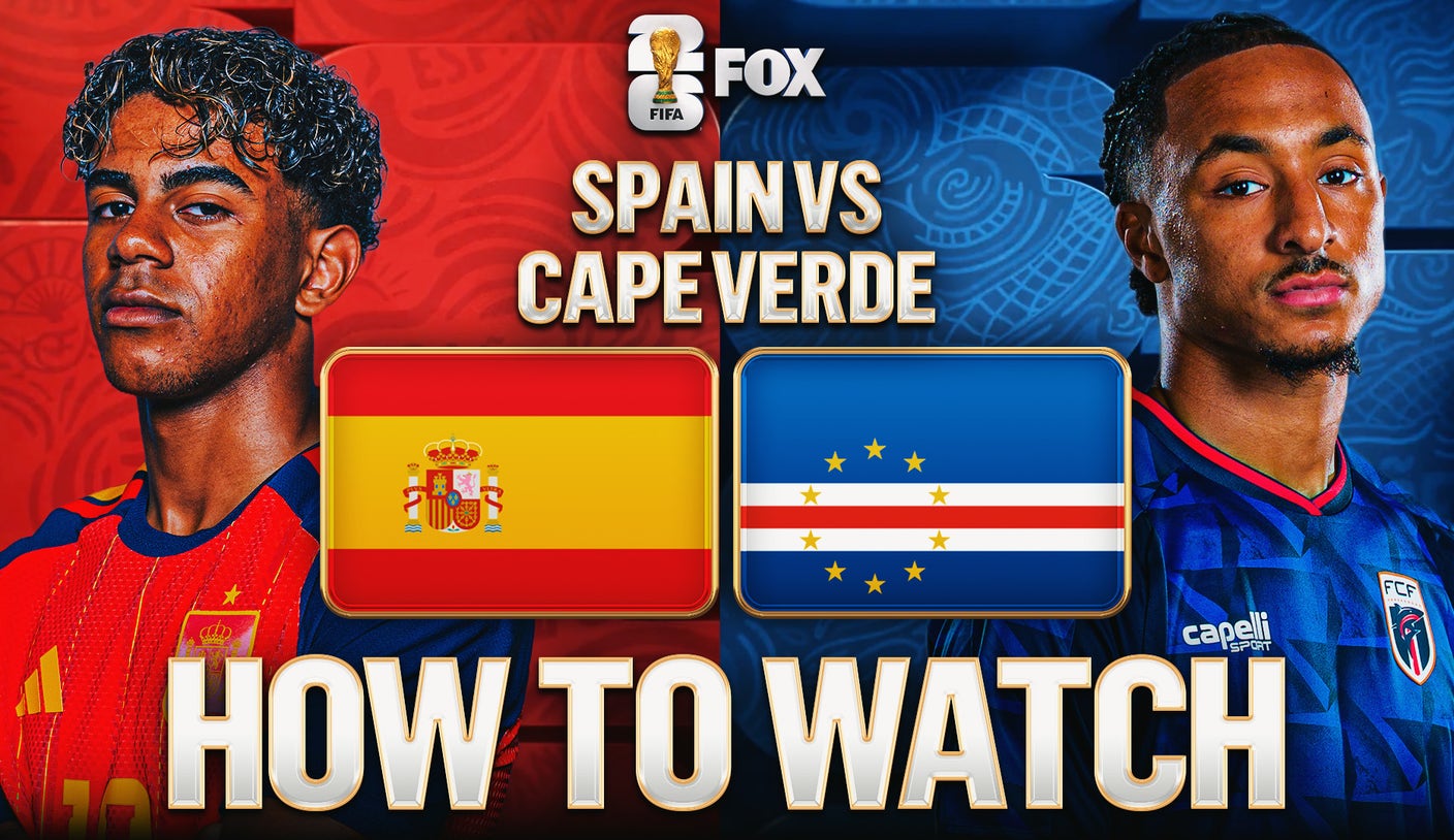 Cómo ver España vs Cabo Verde: canal de televisión y transmisión en vivo – Grupo H de la Copa Mundial de la FIFA 2026