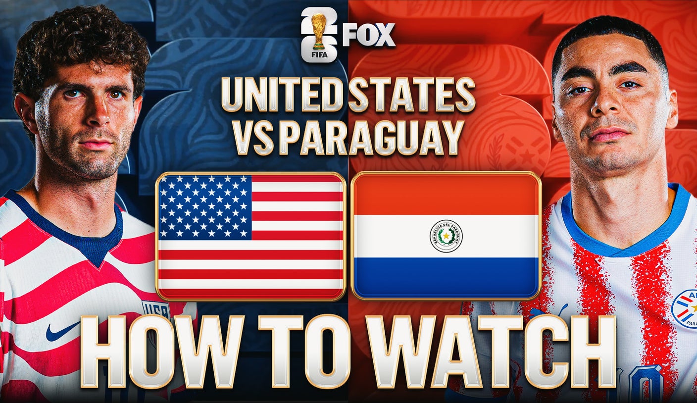 Estados Unidos vs Paraguay: cómo verlo, canal de TV, transmisión en vivo