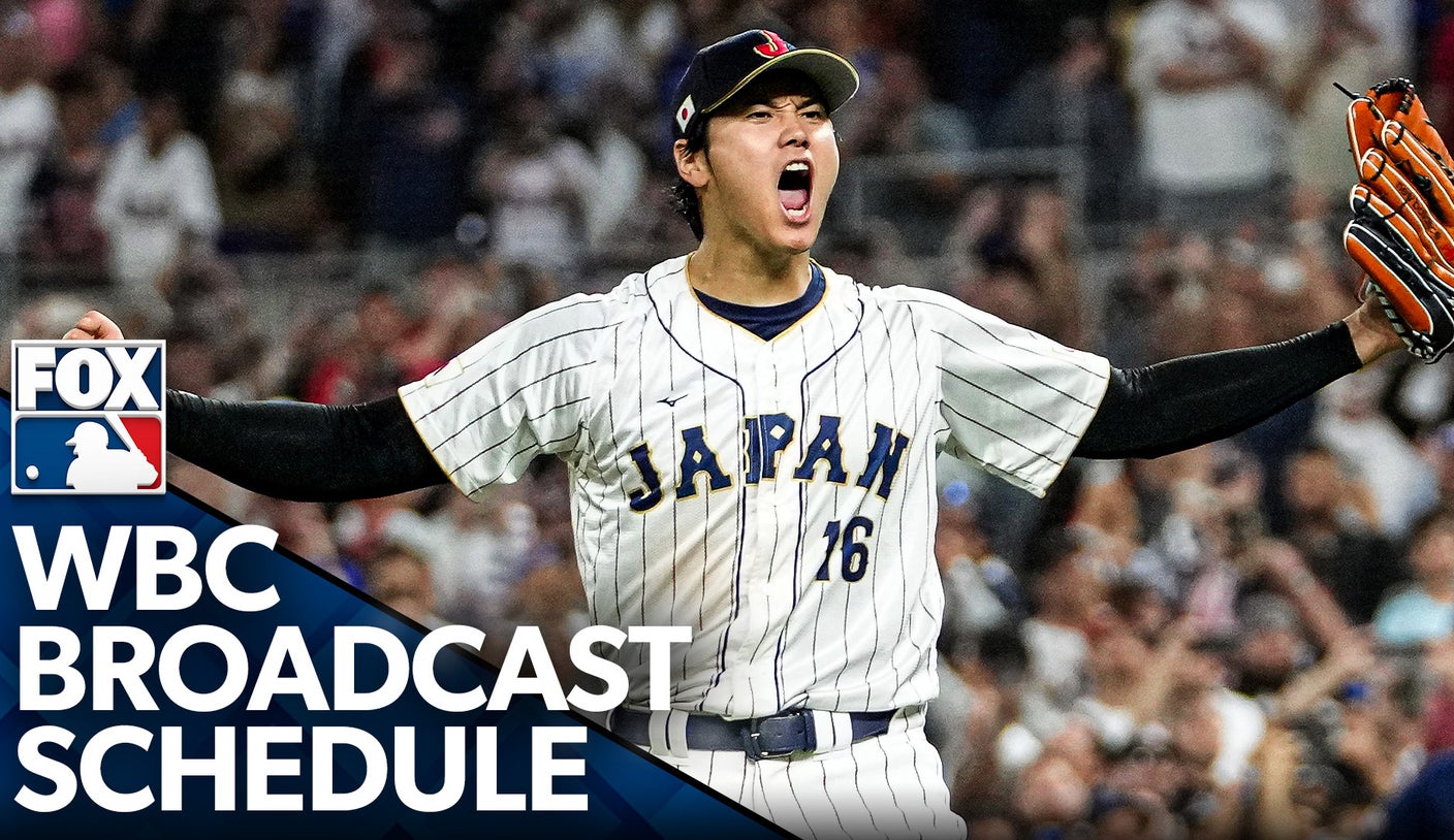 Calendario de transmisión del Clásico Mundial de Béisbol 2026: Cómo ver todos los juegos en FOX