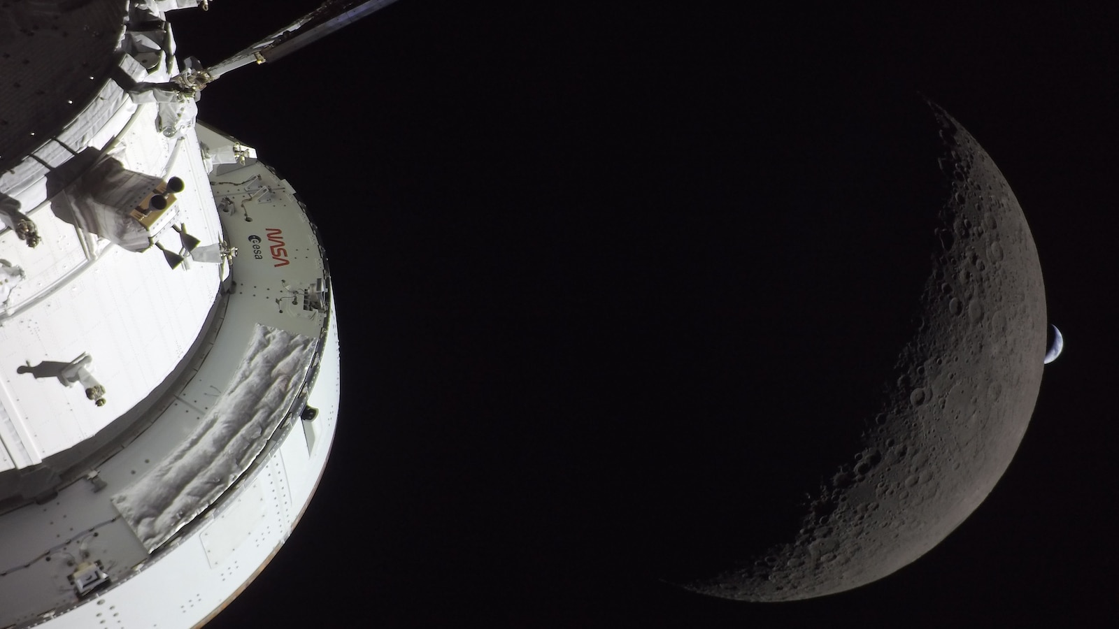 La NASA revela nuevos detalles sobre su plan para construir una base en la Luna