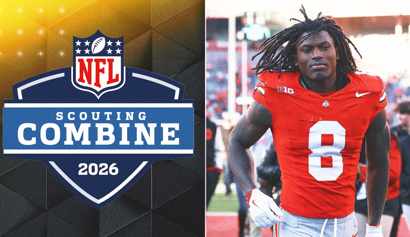 NFL Combine: la posición de Arvell Reese está por determinar, pero está decidido a jugar “violento”