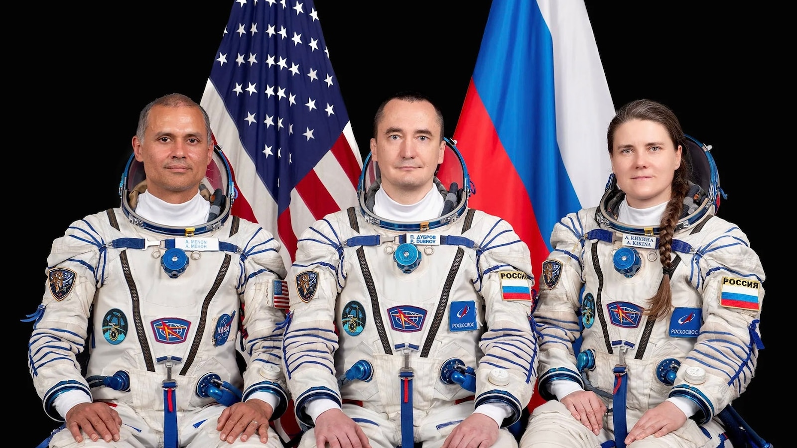 Un astronauta de la NASA se une a los cosmonautas rusos en su lanzamiento a la Estación Espacial Internacional