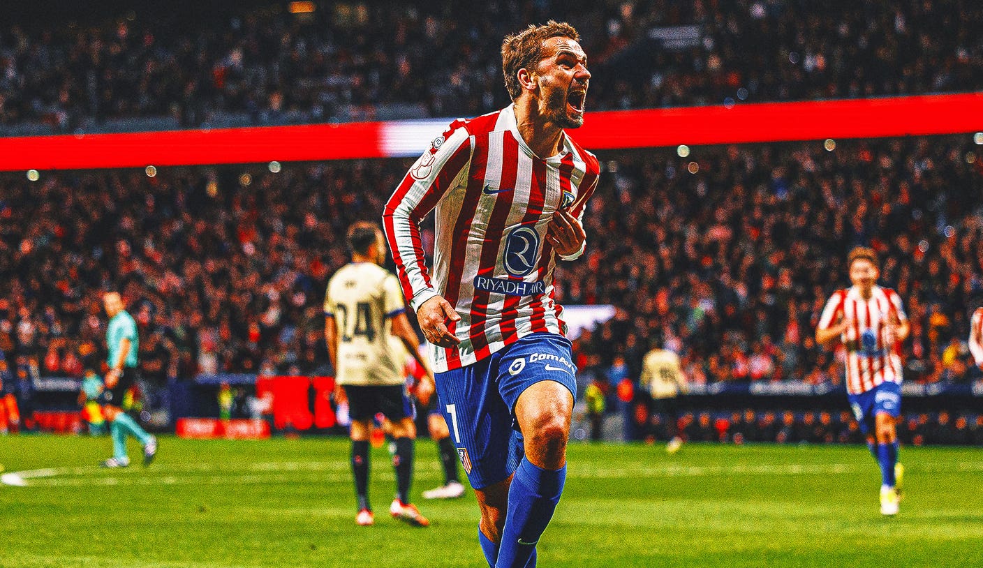 Catástrofe para el Barcelona: el Atlético de Madrid gana 4-0 el partido de ida de las semifinales de la Copa del Rey