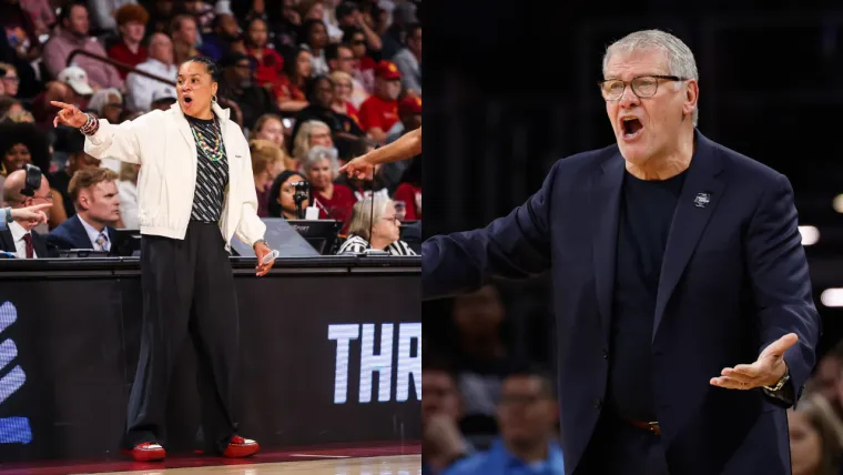 Récord de Geno Auriemma contra Dan Staley: dentro de la historia cara a cara entre UConn, Carolina del Sur