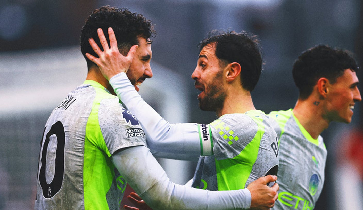 Rayan Cherki y Manchester City amplían a ocho su racha de victorias con la victoria en Nottingham