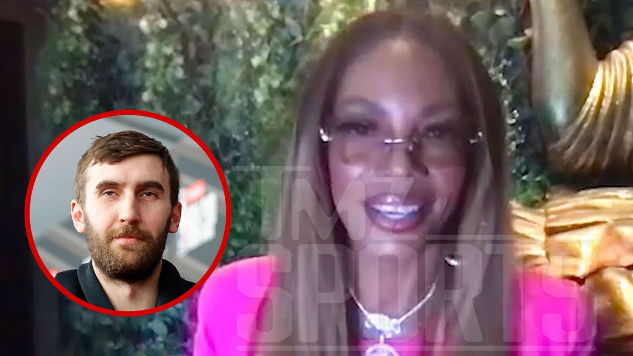 El legendario bailarín de Magic City dice que Luke Kornet necesita visitarlo antes de criticarlo