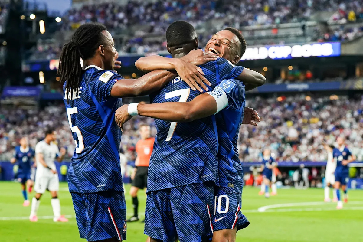 Mundial 2026: Francia gana 3-0 a Irak gracias al doblete de Kylian Mbappé