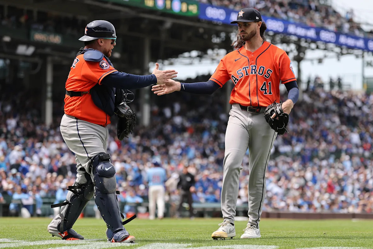 Los Astros ganan en Wrigley por primera vez en 13 años, mientras que los Cachorros pierden sexto juego consecutivo