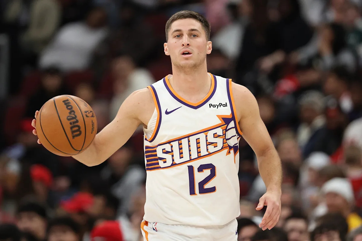 Según los informes, los Suns volvieron a contratar a Collin Gillespie con un contrato de 4 años y 48 millones de dólares después de la gran temporada del base.
