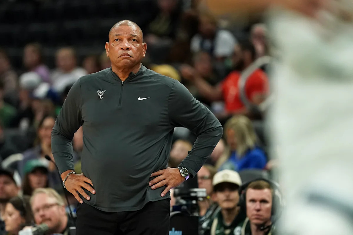 Doc Rivers de los Bucks dice que podría dejar de entrenar pronto: “Tengo nietos que quiero ver”
