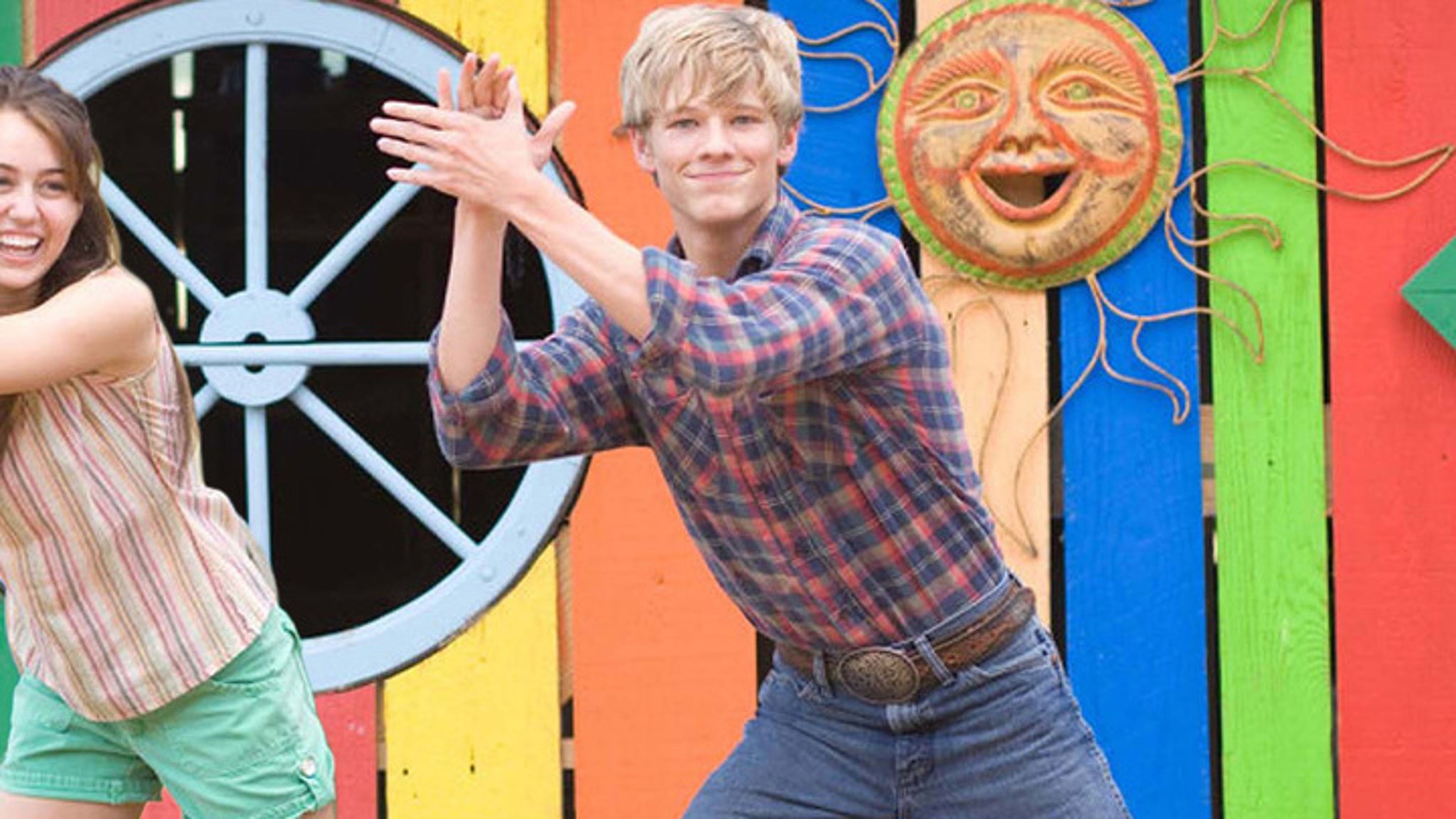 Travis en ‘Hanna Montana: La película’ ‘¡¿Memba Him?!