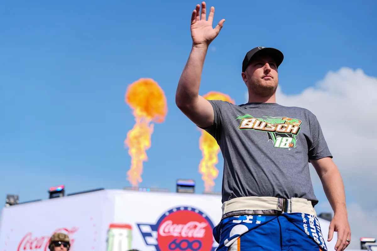 NASCAR: Austin Hill conducirá el auto de Kyle Busch en Nashville por segunda carrera consecutiva