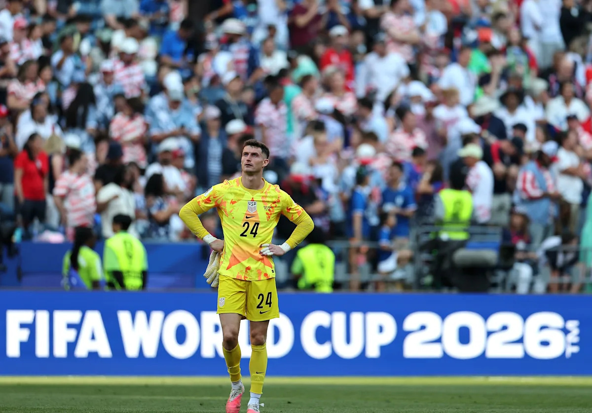 El portero del USMNT, Matt Freese, reflexiona sobre la “devastadora” salida del Mundial: “Lo queríamos tanto”