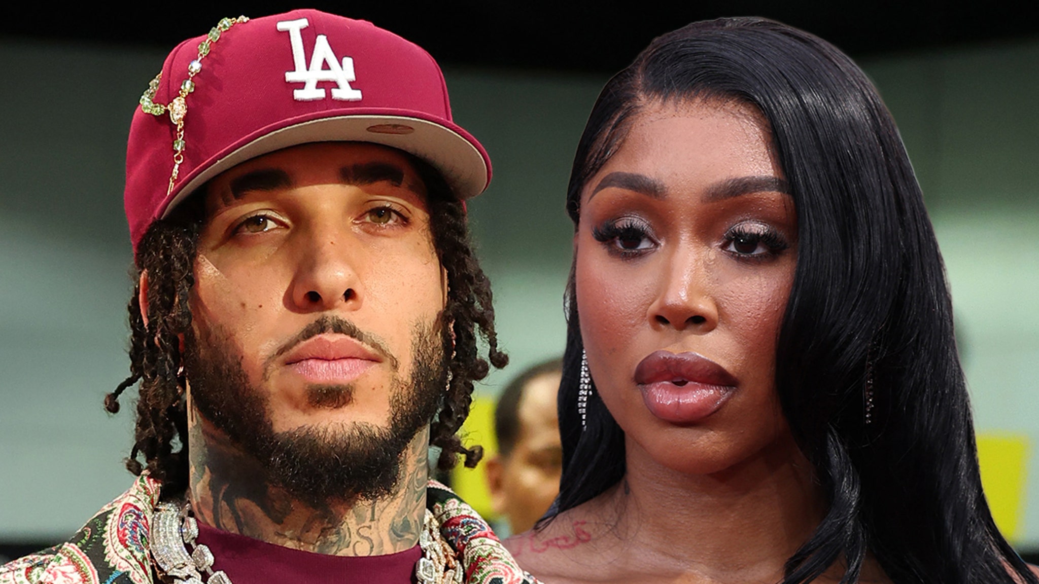 La ex de LiAngelo Ball da a luz y dice que no lo quería en el parto