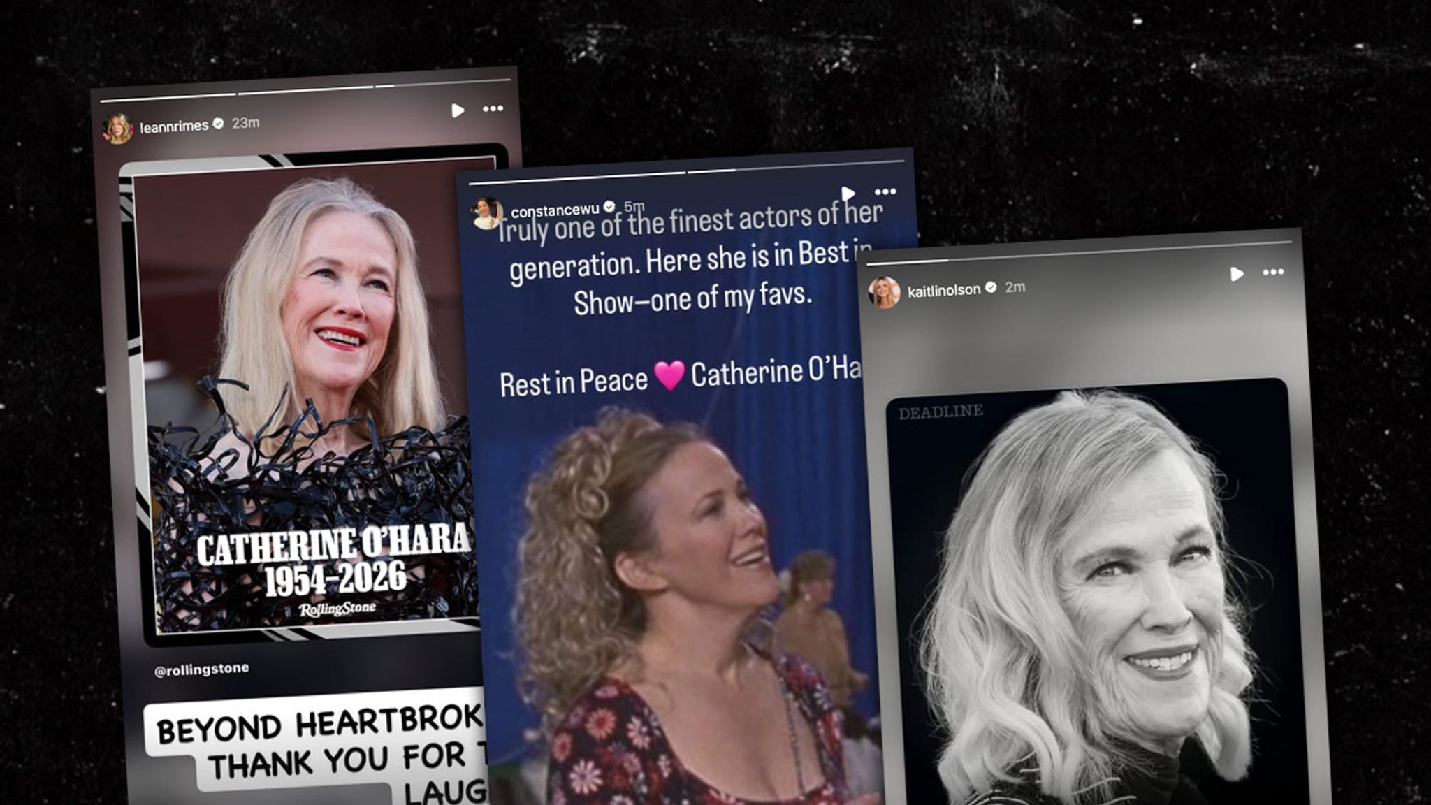 Pedro Pascal, Constance Wu y más estrellas rinden homenaje a Catherine O’Hara