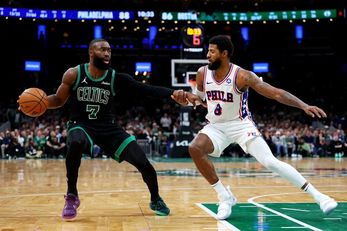 Se informa que Jaylen Brown cambió de los Celtics a los 76ers: el efecto dominó cambiará el panorama del baloncesto de fantasía