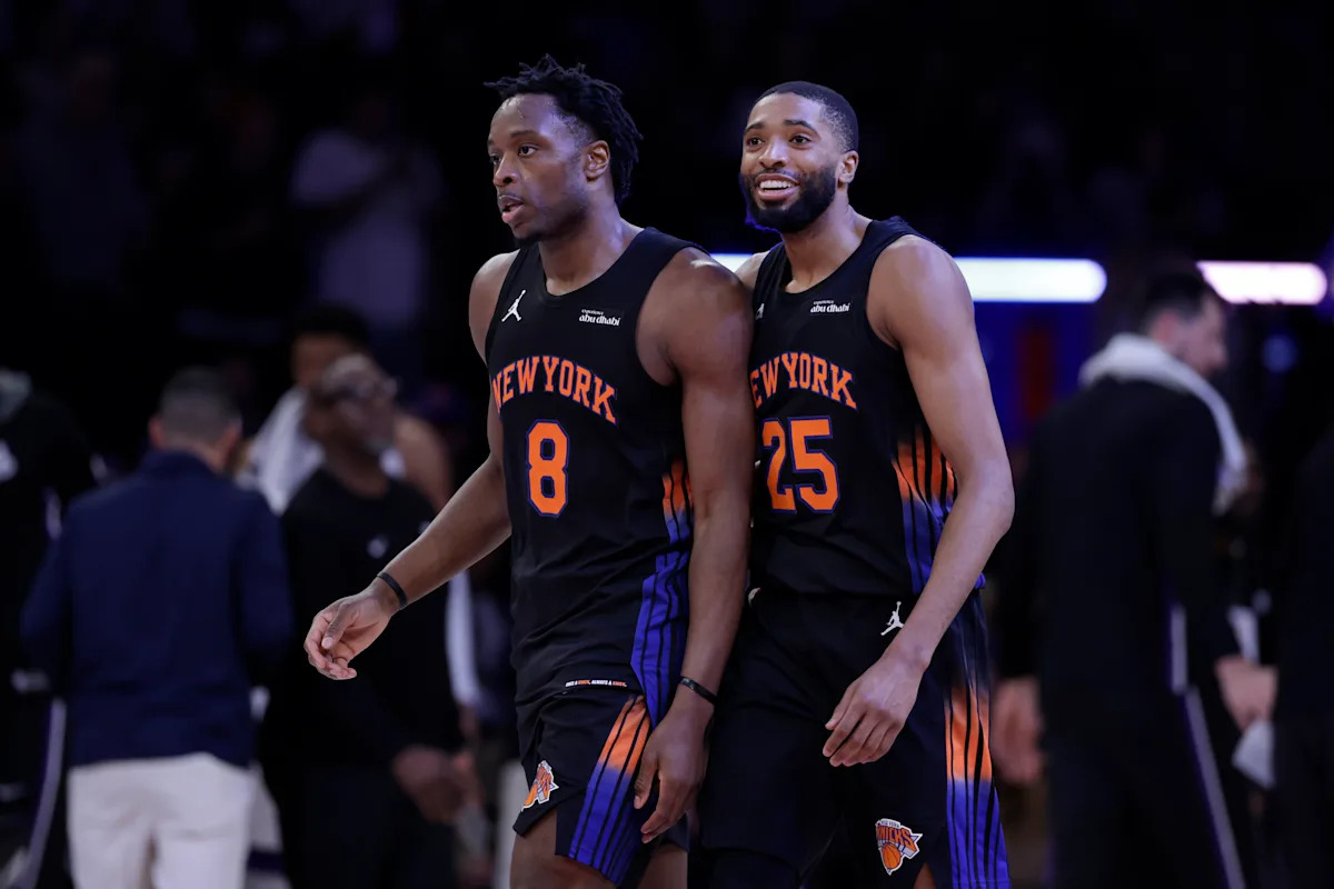 Los Knicks ganaron todo, pero sus jugadores también ganaron drafts de baloncesto de fantasía.