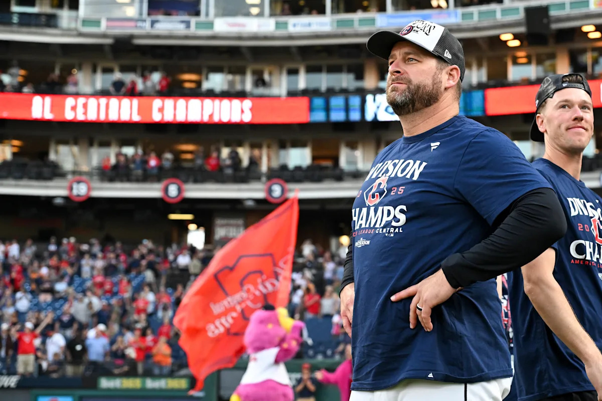 Stephen Vogt gana el segundo premio consecutivo al Gerente del Año de la Liga Americana después de la improbable carrera por el título divisional de los Guardianes