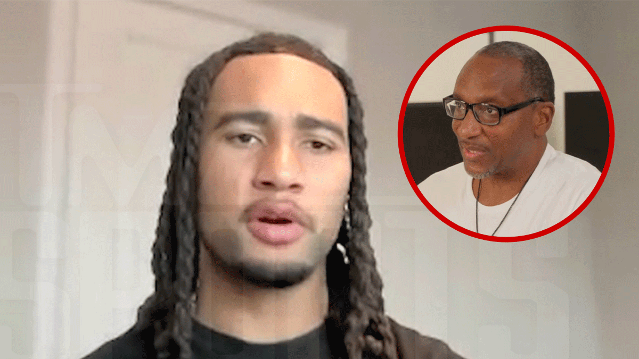 CJ Stroud planea que su padre trabaje con él cuando salga de prisión