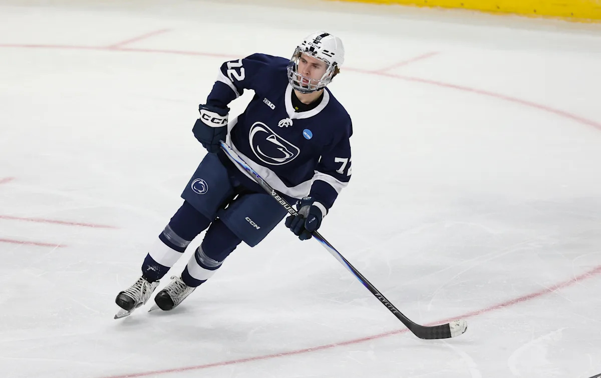 Draft de la NHL 2026: Maple Leafs selecciona a Gavin McKenna de Penn State en primer lugar en general