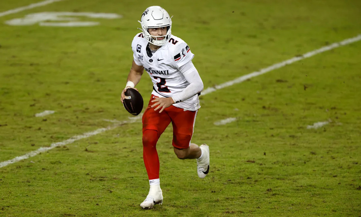 El mariscal de campo de Texas Tech, Brendan Sorsby, hizo docenas de apuestas de fútbol de Indiana en 2022 mientras estaba con los Hoosiers