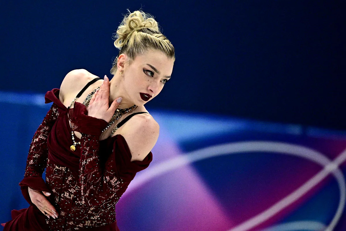 Juegos Olímpicos de Invierno de 2026: Amber Glenn abre con un programa corto ‘demoledor’: ‘Tus sueños se han hecho añicos’